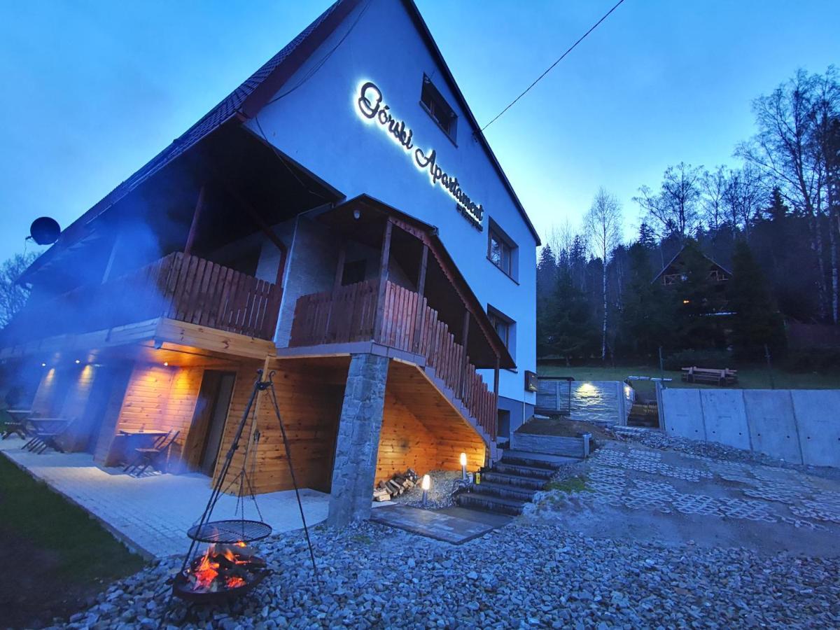 Gorski Apartament W Szczyrku Luaran gambar