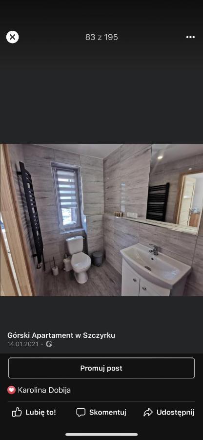 Gorski Apartament W Szczyrku Luaran gambar